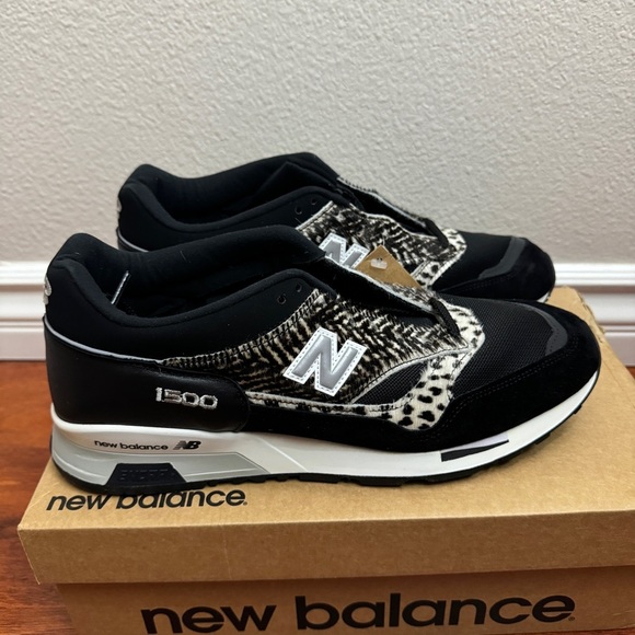 New Balance 1500 Animal Pack Zebra Dalmation Size 11